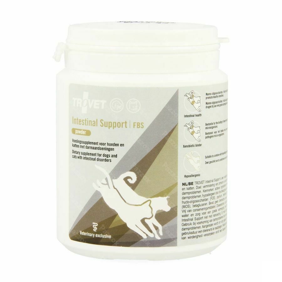 Trovet Fbs Intestinal Support Hond Kat 150g
