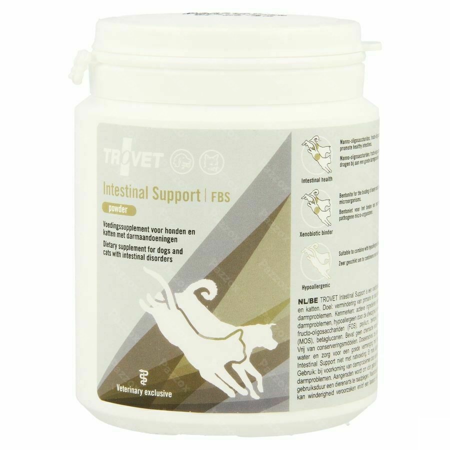 Trovet Fbs Intestinal Support Hond Kat 150g