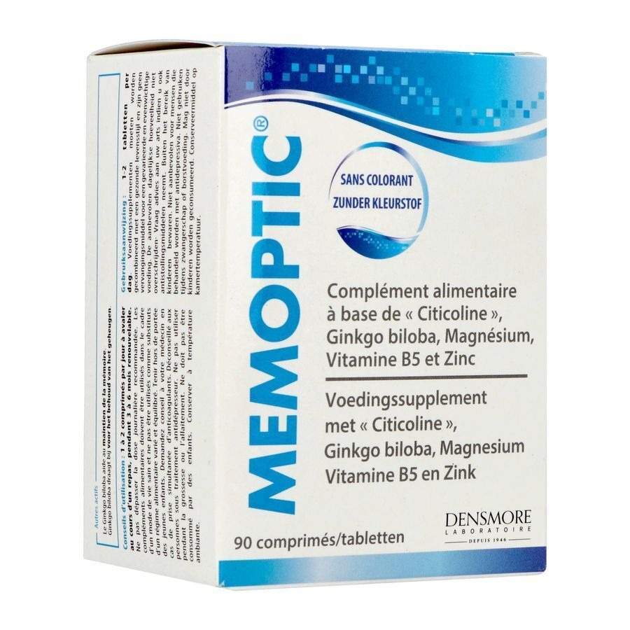 Memoptic 90 Tabletten