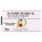 D-Cure 25000ie 4 Capsules