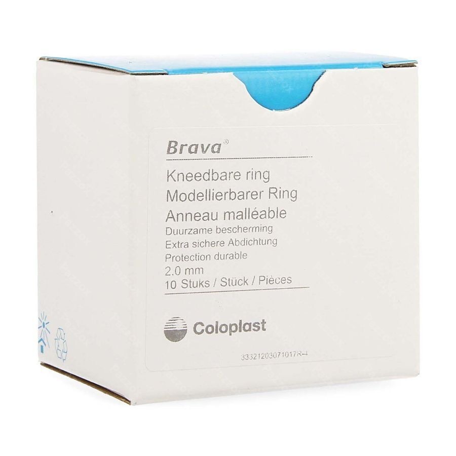 Brava Pasta Kneedbare Ringen 48mm/2mm 10 12030