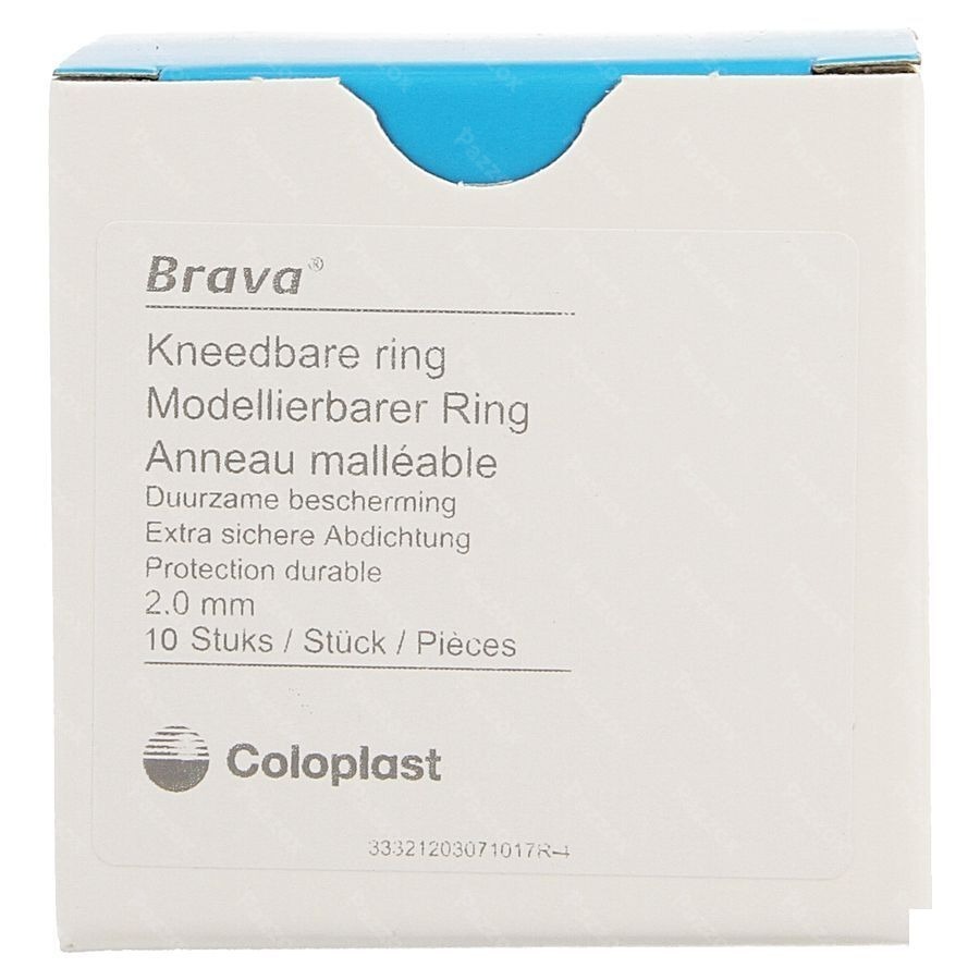 Brava Pasta Kneedbare Ringen 48mm/2mm 10 12030