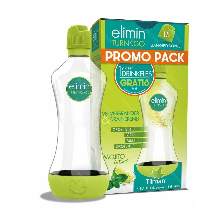 Elimin Turn&go Mojito Pdr Dopjes 15 Promo 2019