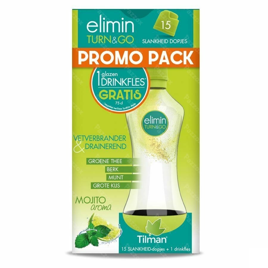 Elimin Turn&go Mojito Pdr Dopjes 15 Promo 2019