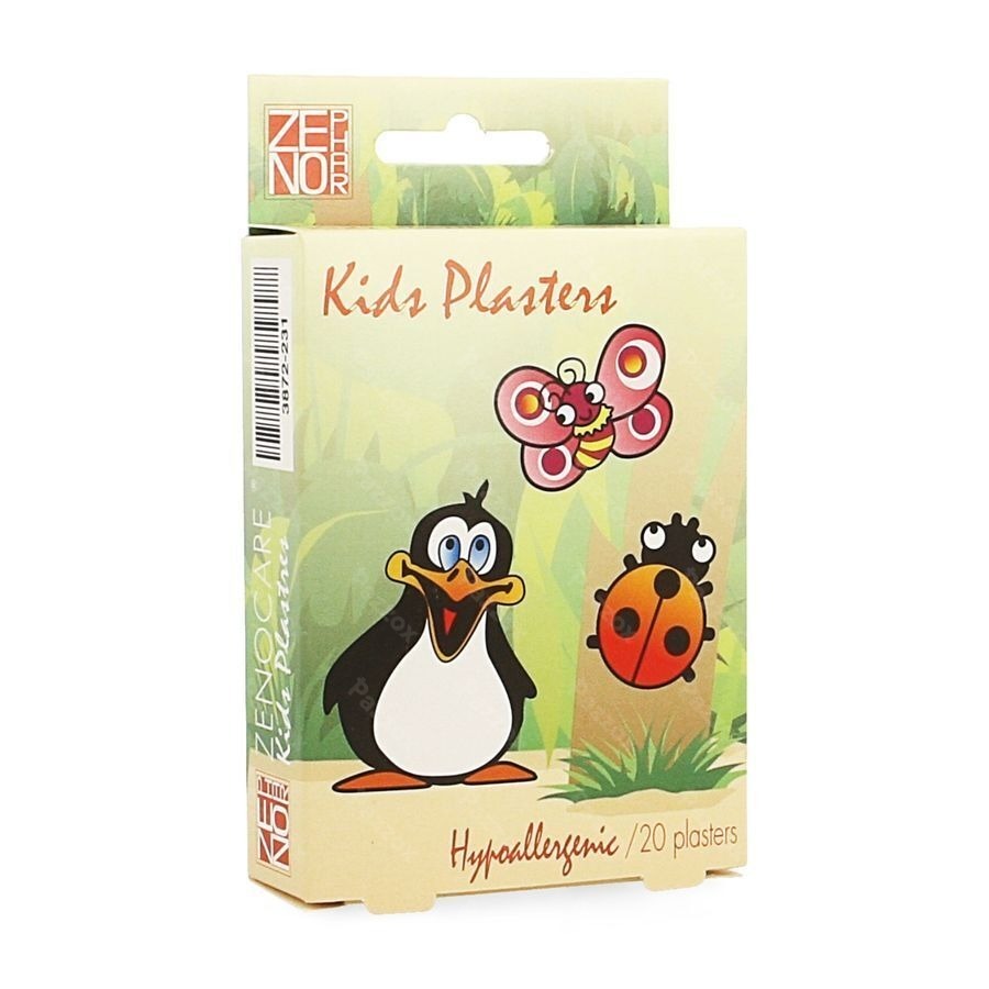 Zenocare Pleister Kind 20