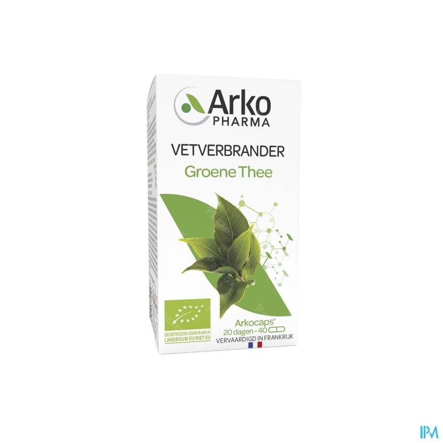 Arkocaps Groene Thee Bio Caps 40