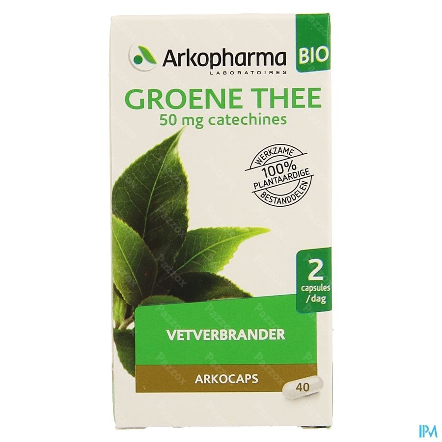 Arkocaps Groene Thee Bio Caps 40