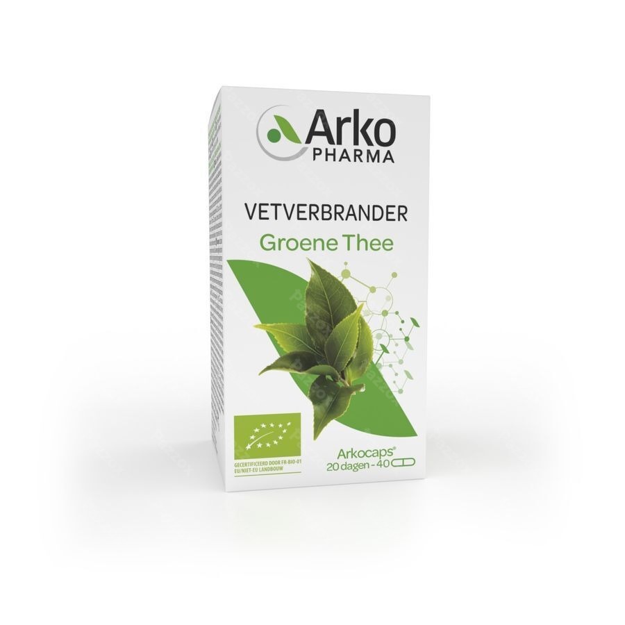 Arkocaps Groene Thee Bio Caps 40