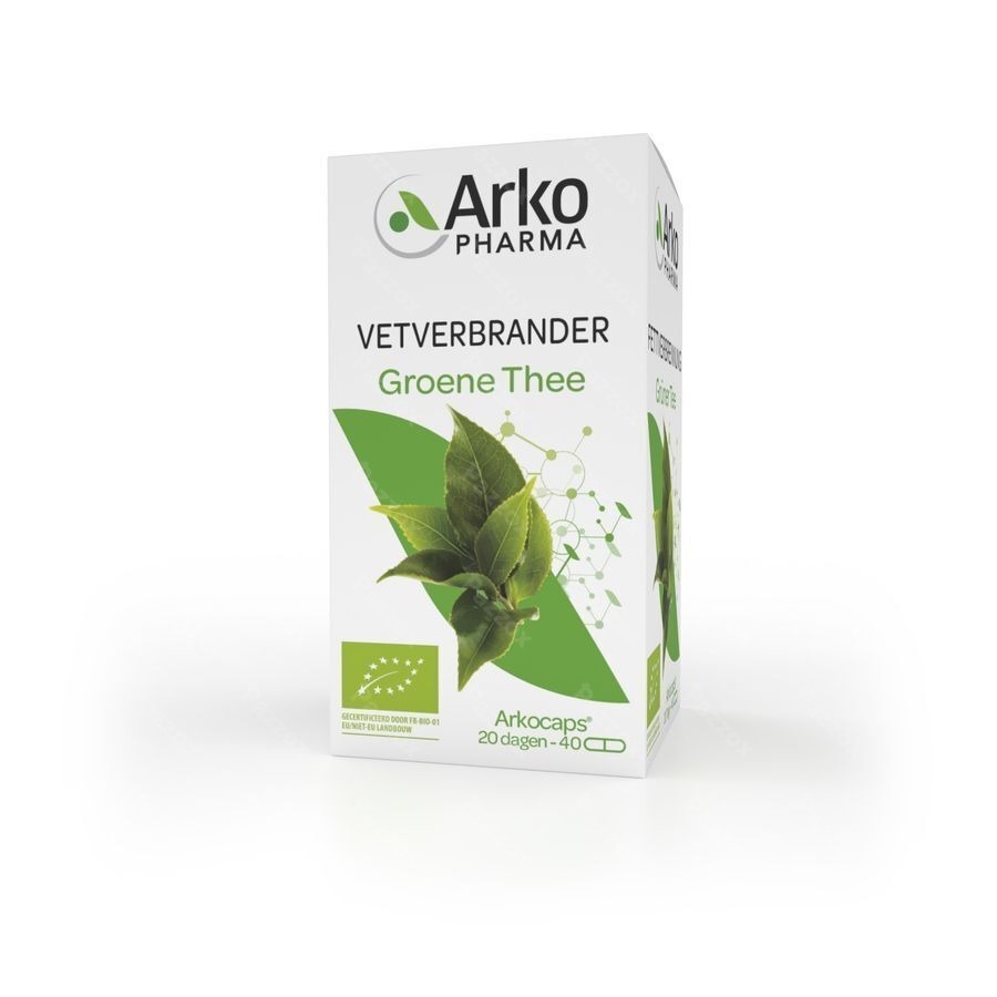 Arkocaps Groene Thee Bio Caps 40
