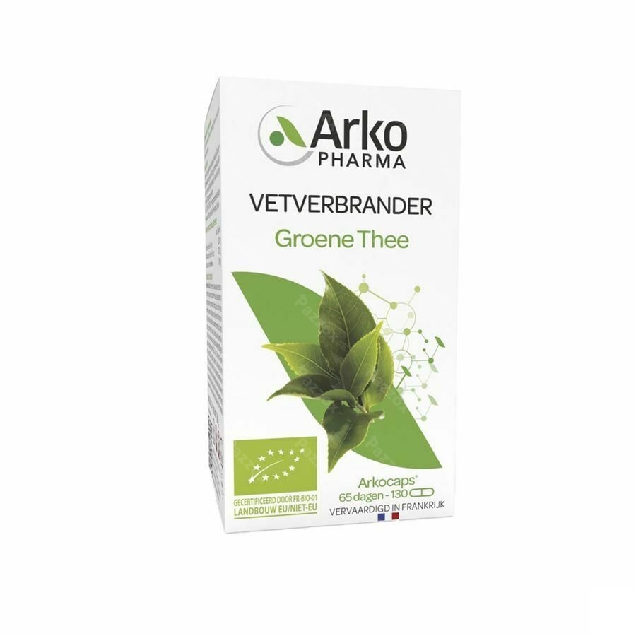 Arkocaps Groene Thee Bio Caps 130