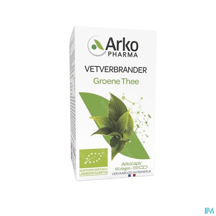 Arkocaps Groene Thee Bio Caps 130