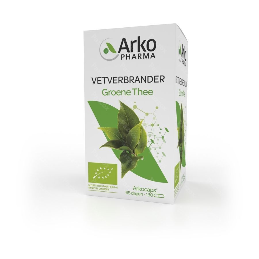 Arkocaps Groene Thee Bio Caps 130