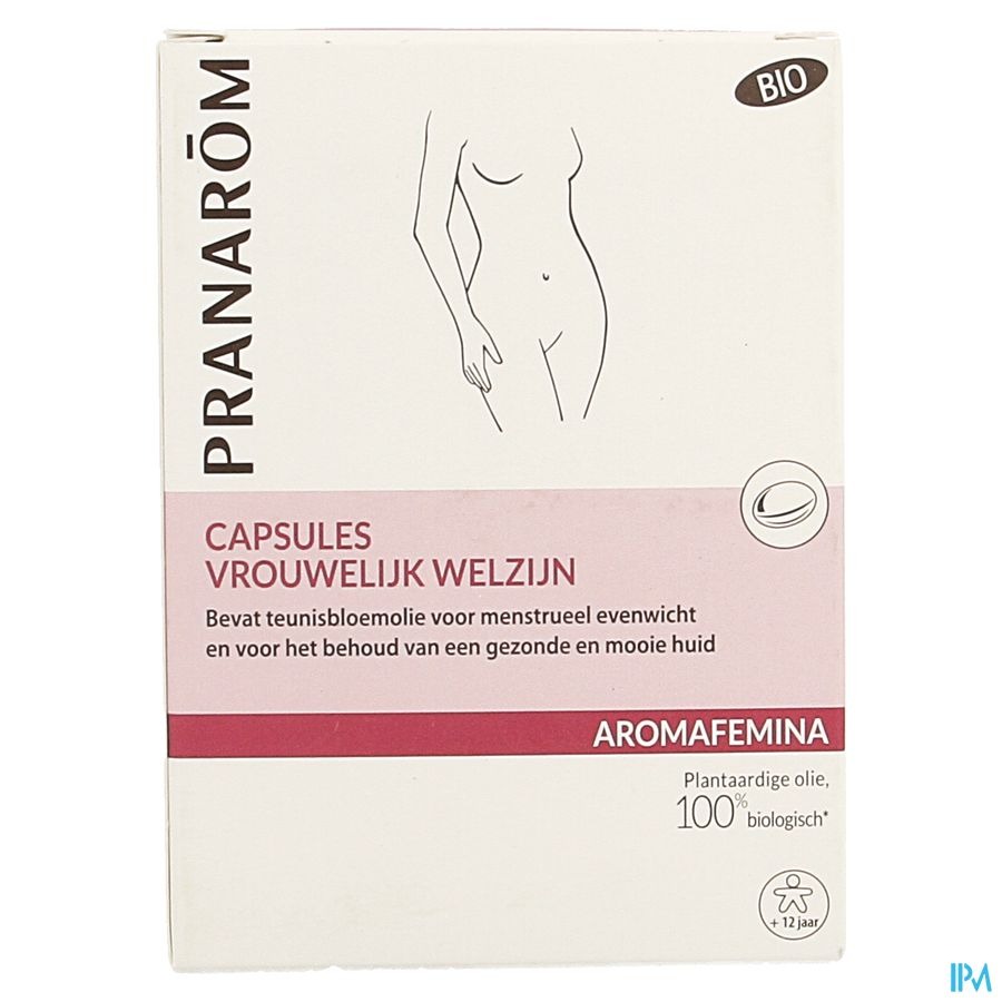 Pranarôm Vrouwelijk Welzijn 30 Capsules