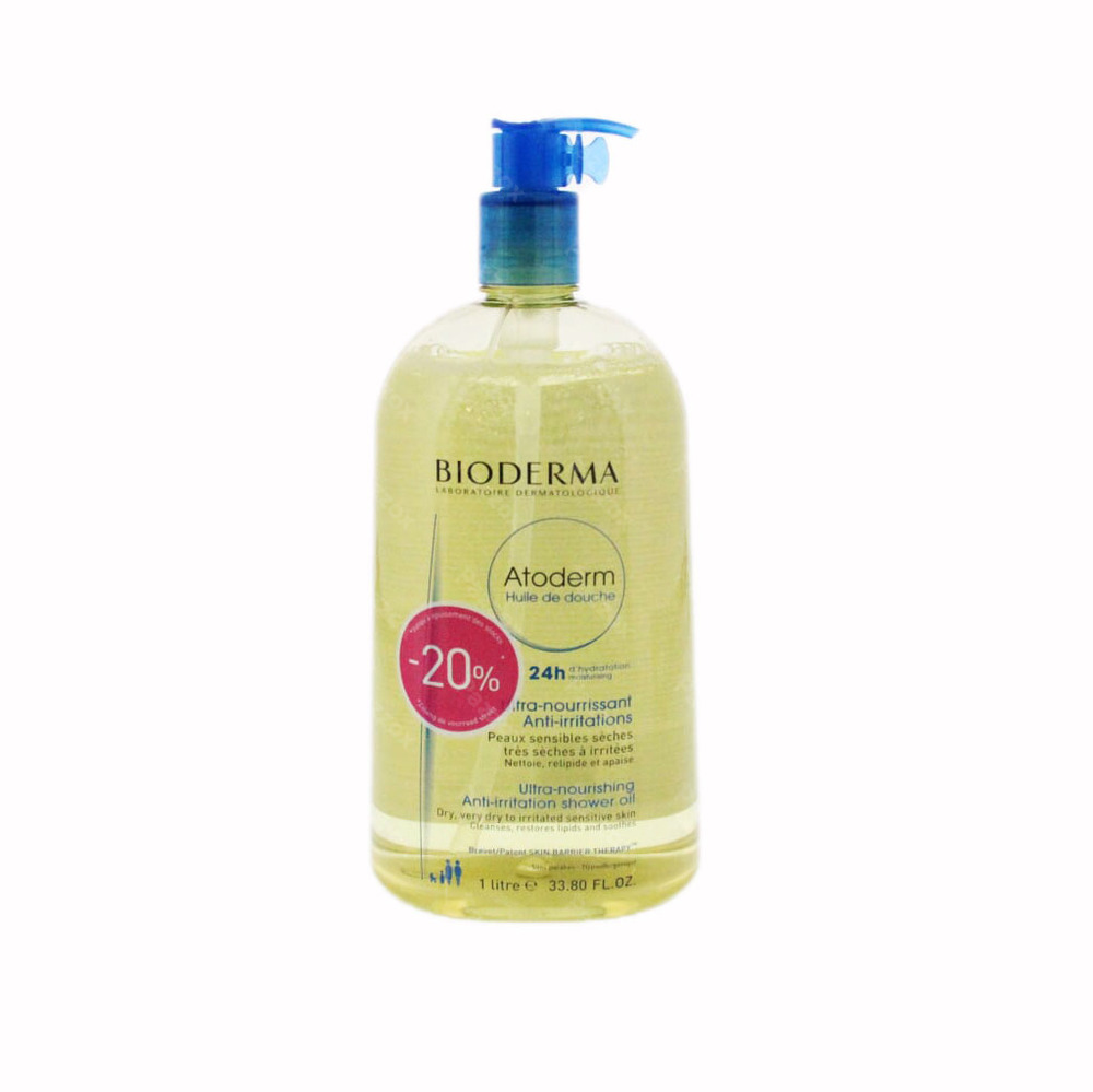 Bioderma Atoderm Doucheolie 1l Promo