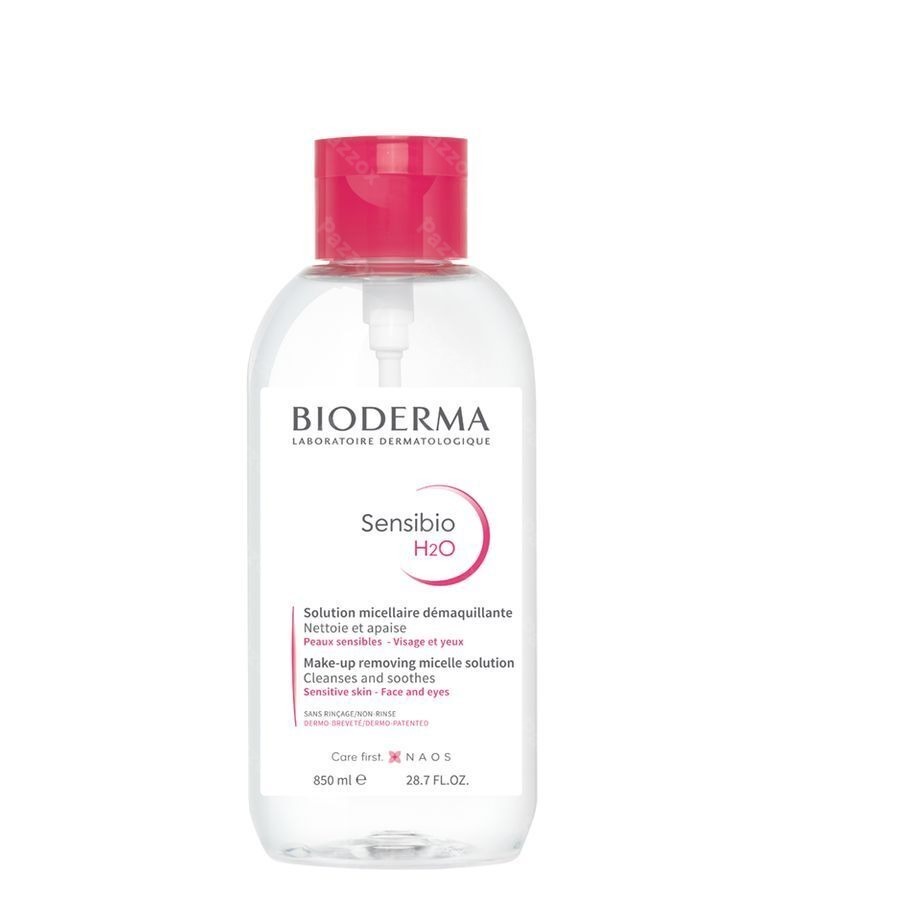 Bioderma Sensibio H20 Micellair Reinigingswater Doseerpomp 850ml