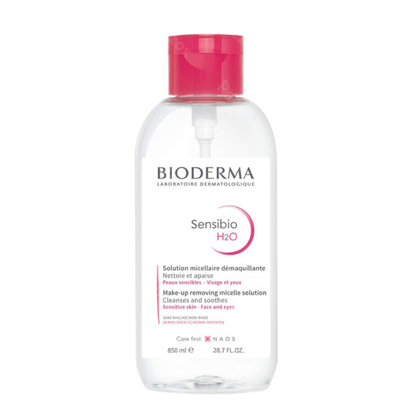 Bioderma Sensibio H20 Micellair Reinigingswater Doseerpomp 850ml