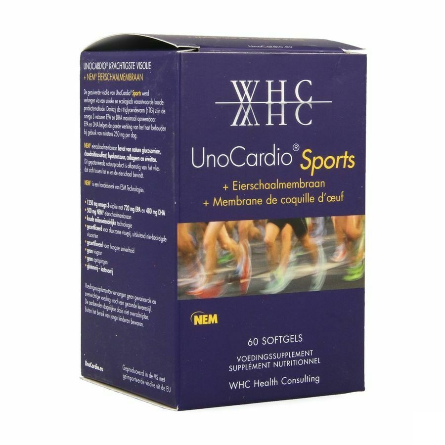 Unocardio Sports 60 Softgels