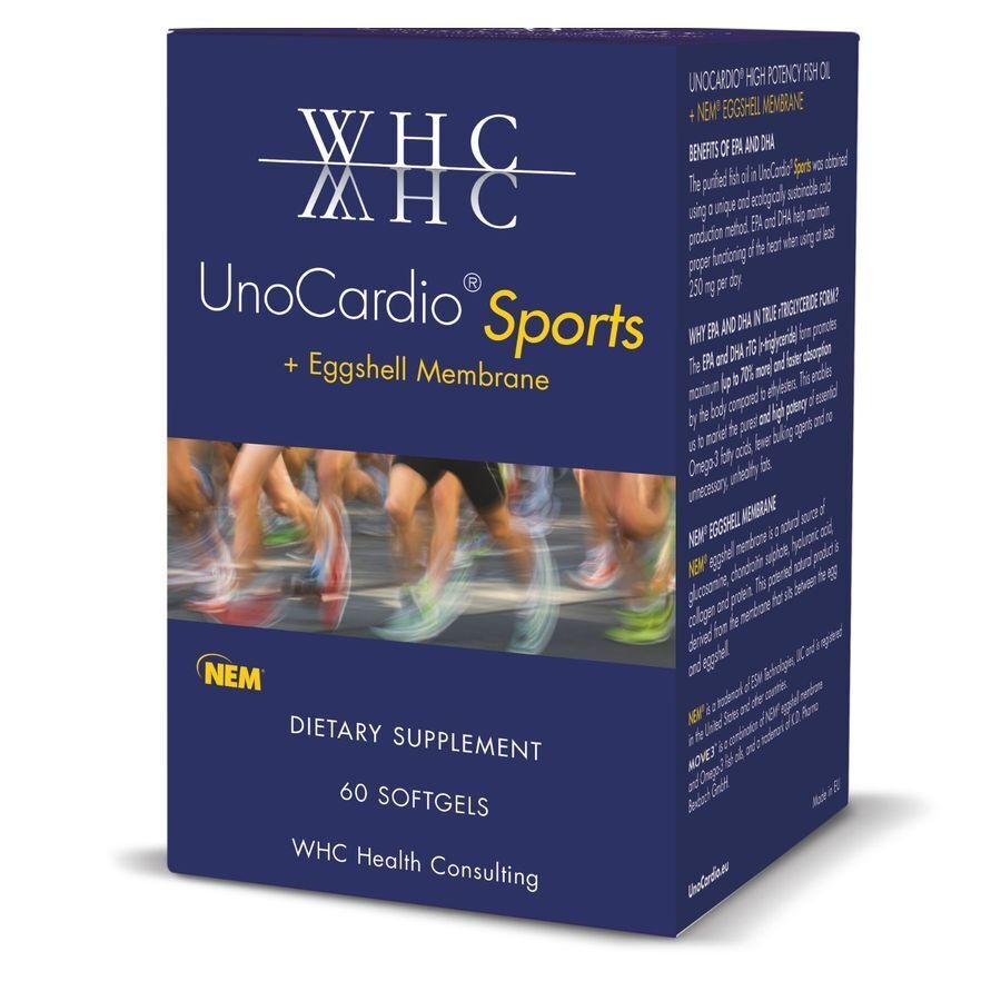 Unocardio Sports 60 Softgels