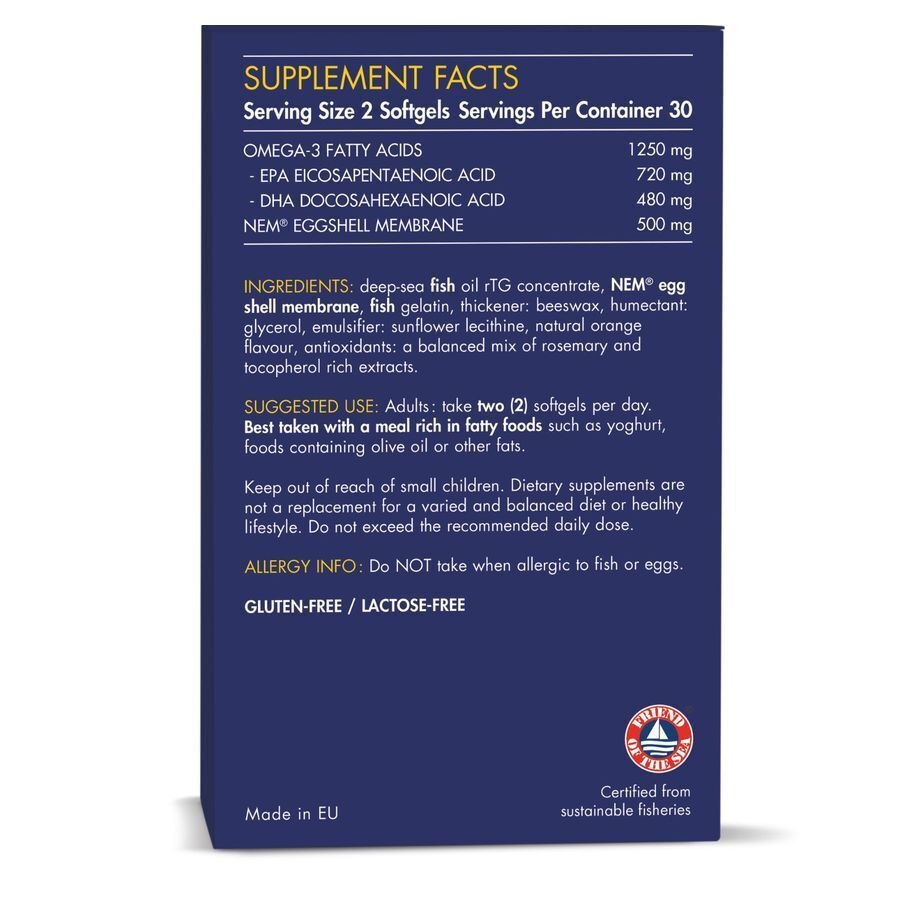 Unocardio Sports 60 Softgels