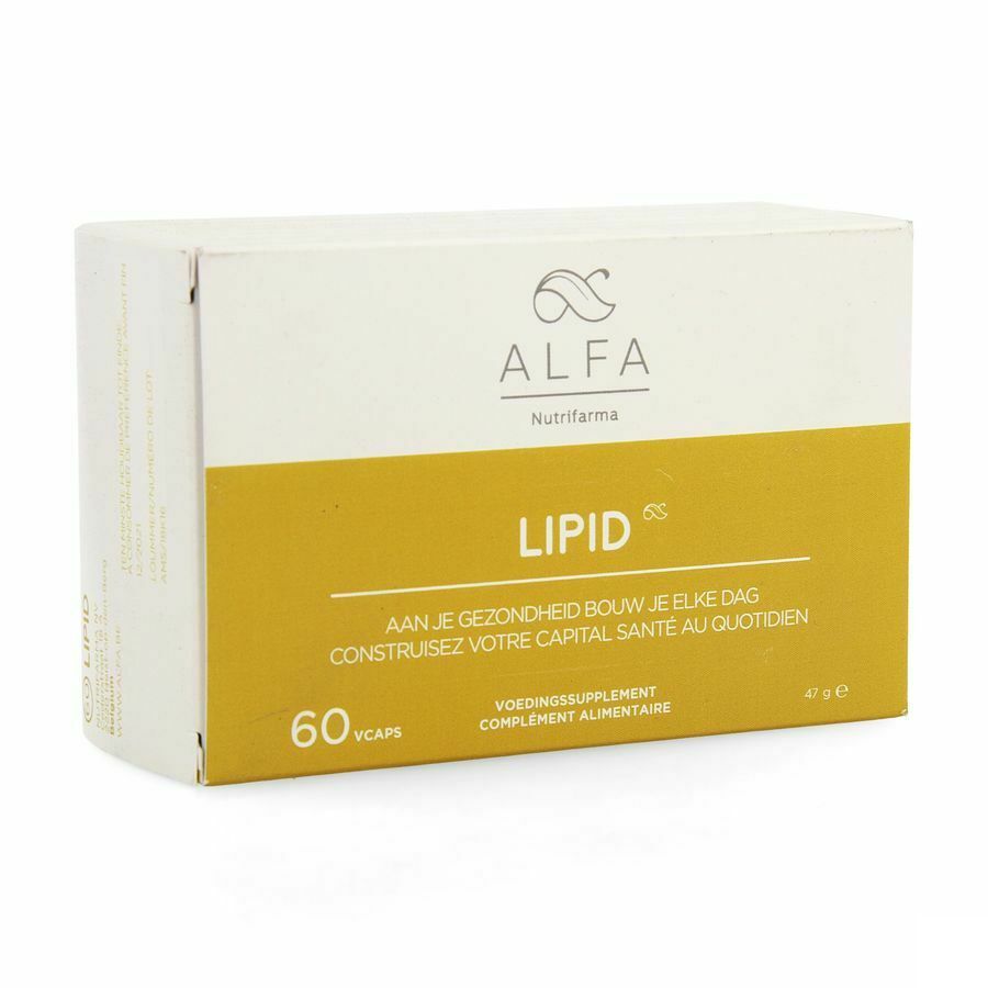 Alfa Lipid V-caps 60