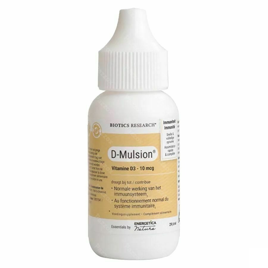Biotics Research D-Mulsion Druppels 29.6ml