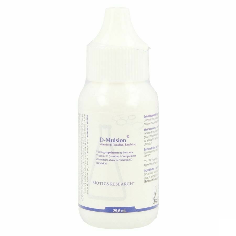 Biotics Research D-Mulsion Druppels 29.6ml