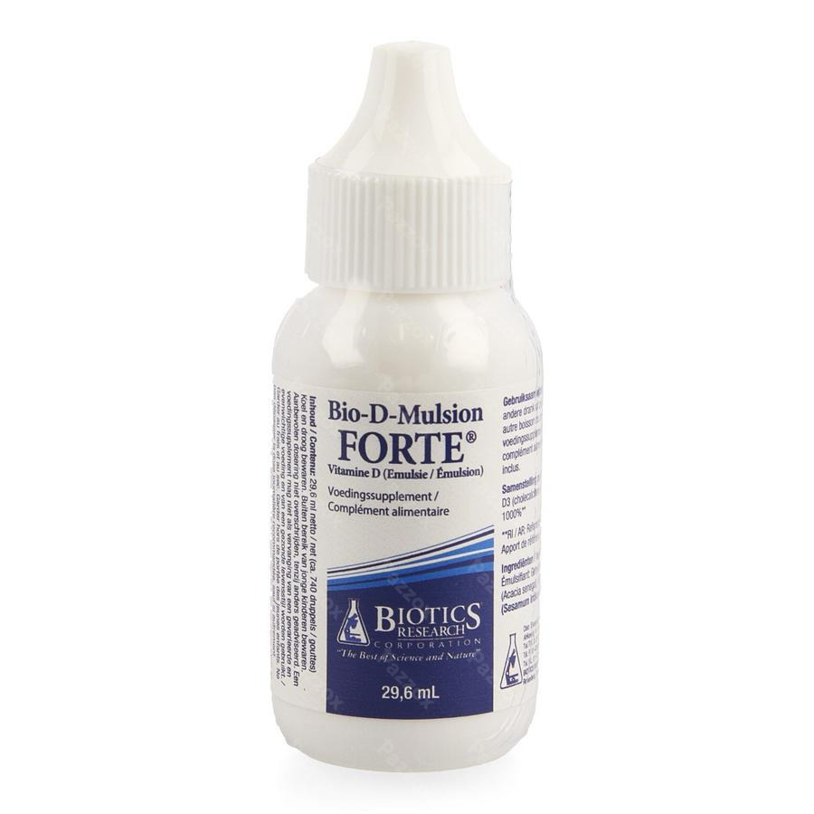 D-mulsion Forte Druppels 29,6ml 