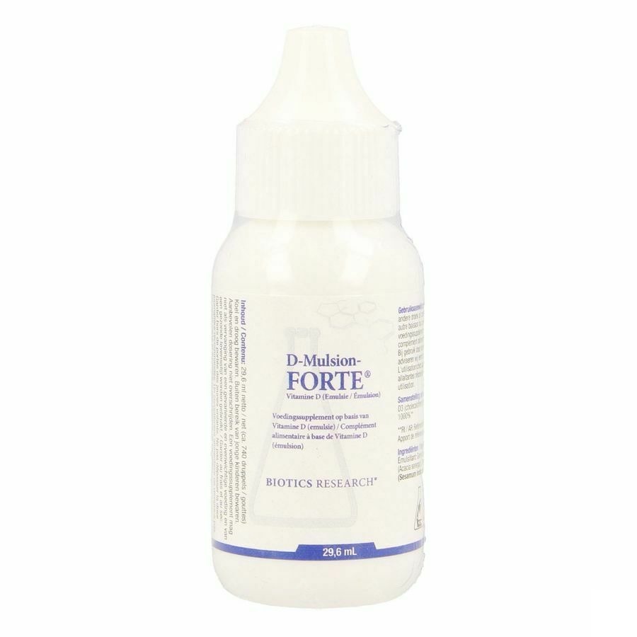 D-mulsion Forte Druppels 29,6ml 