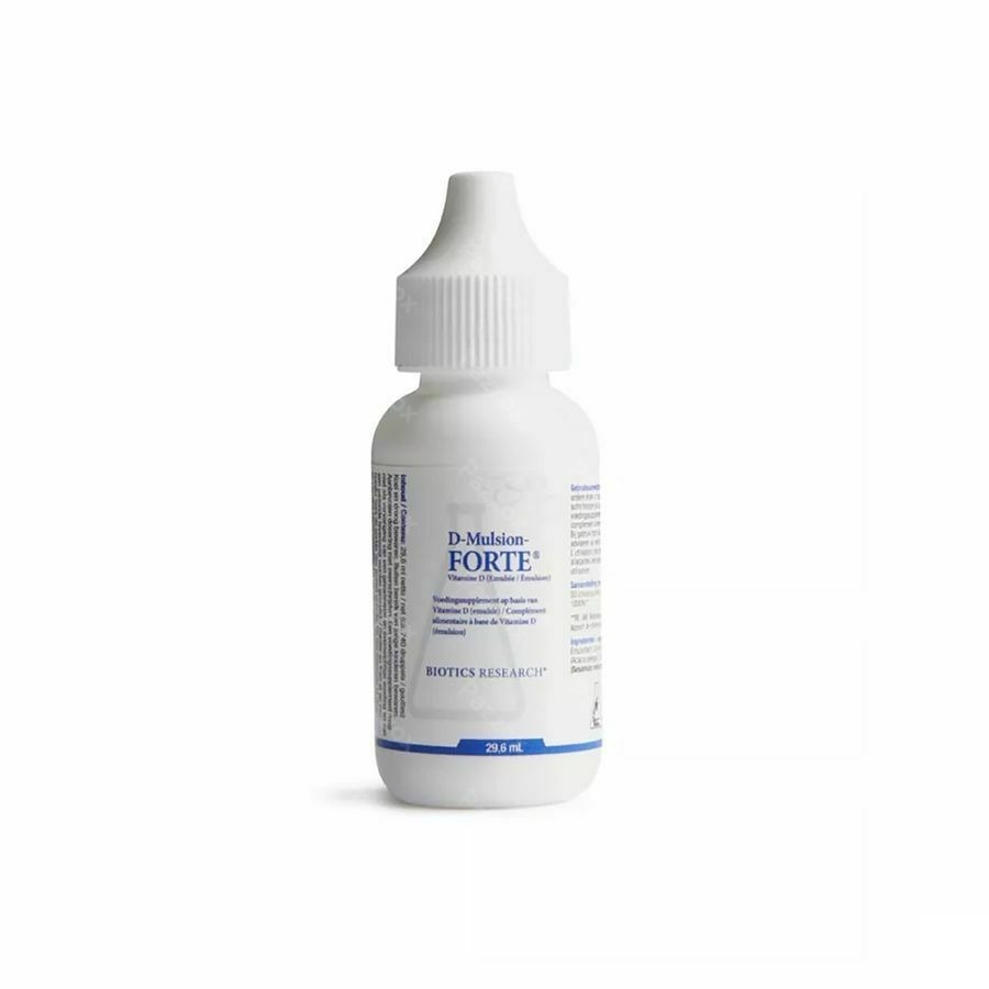 D-mulsion Forte Druppels 29,6ml 