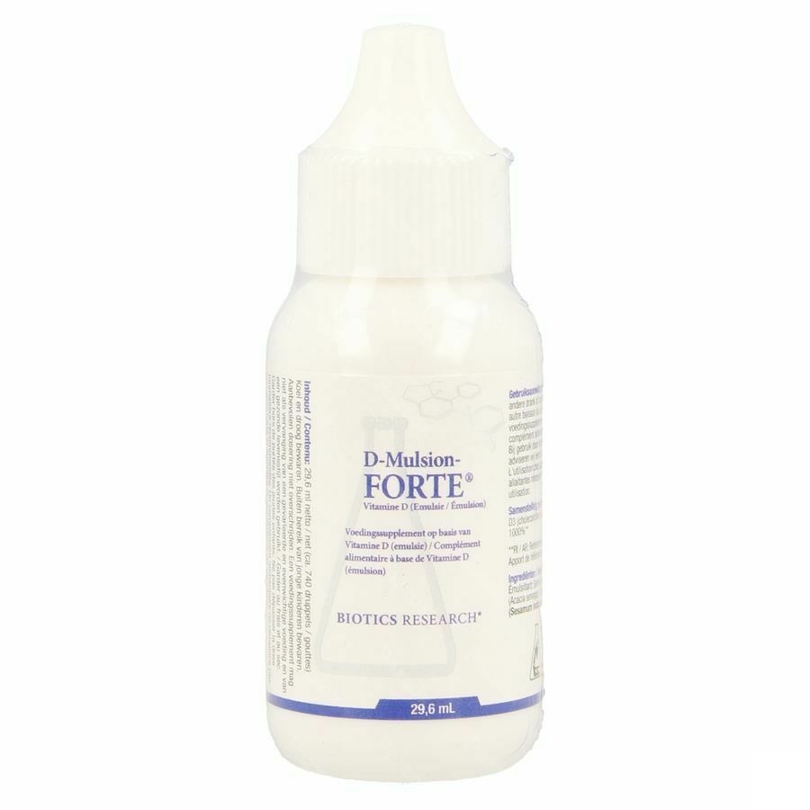 D-mulsion Forte Druppels 29,6ml 