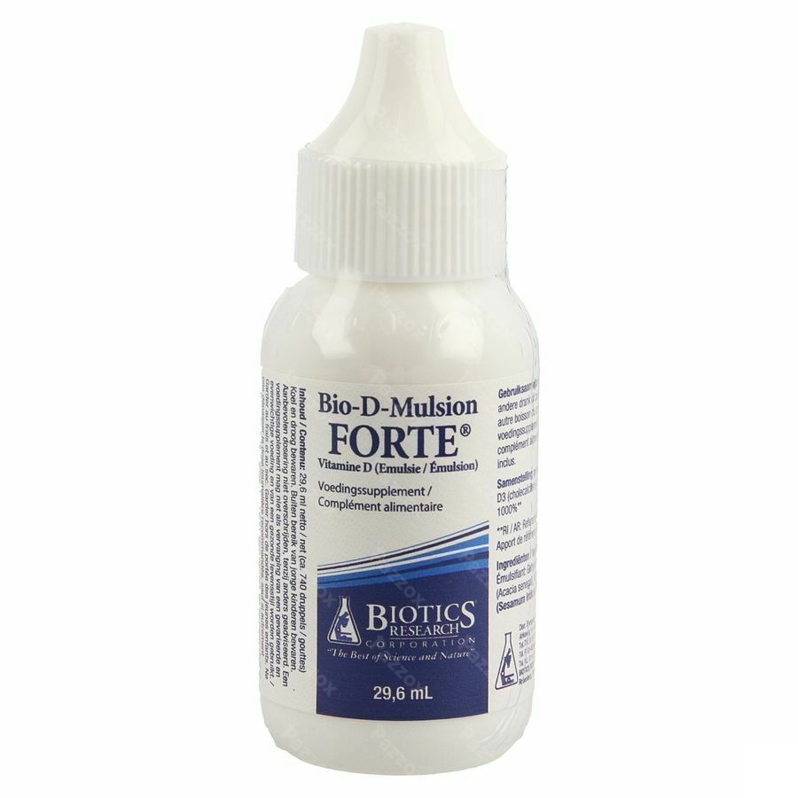 D-mulsion Forte Druppels 29,6ml 