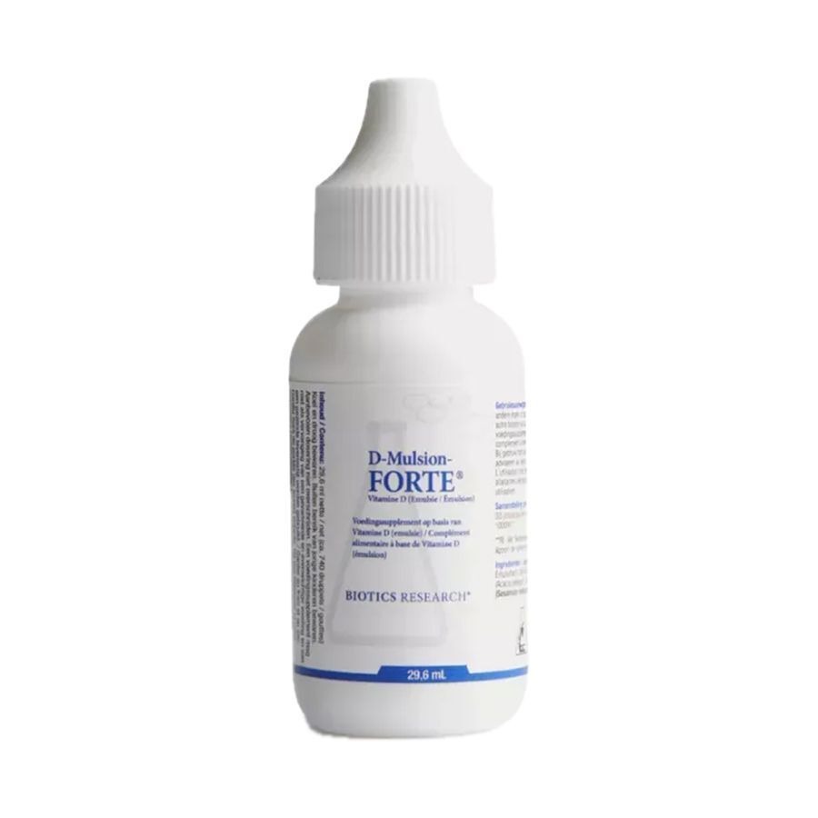 D-mulsion Forte Druppels 29,6ml 
