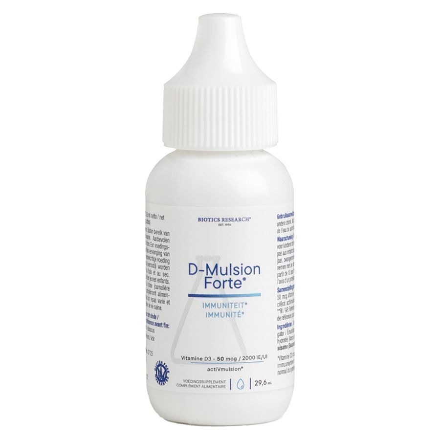D-mulsion Forte Druppels 29,6ml 