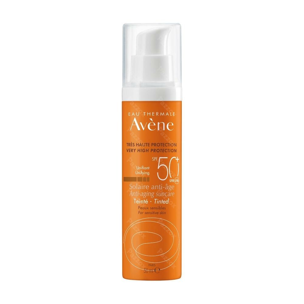 Avène Getinte Zonnecrème SPF50+ 50ml