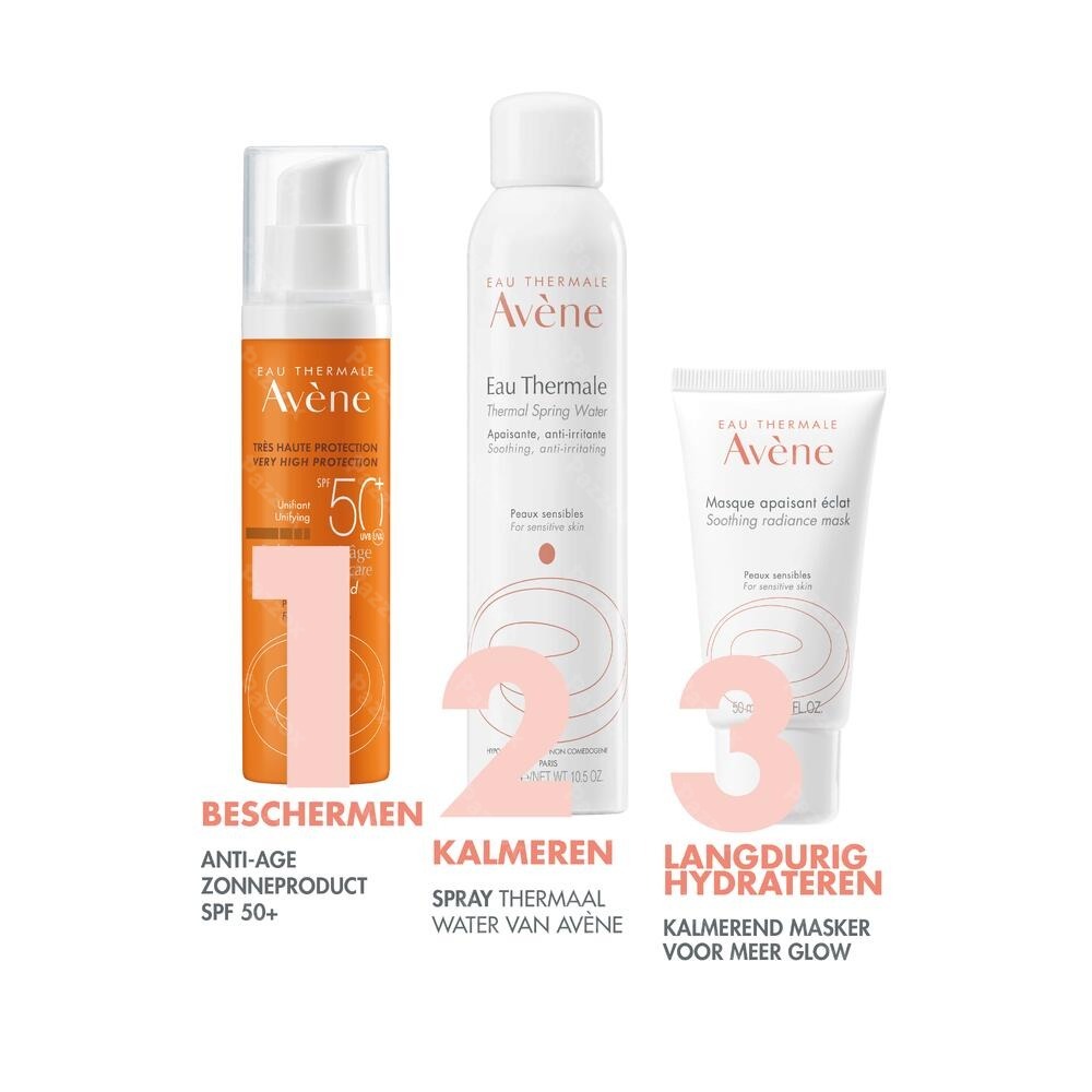 Avène Getinte Zonnecrème SPF50+ 50ml