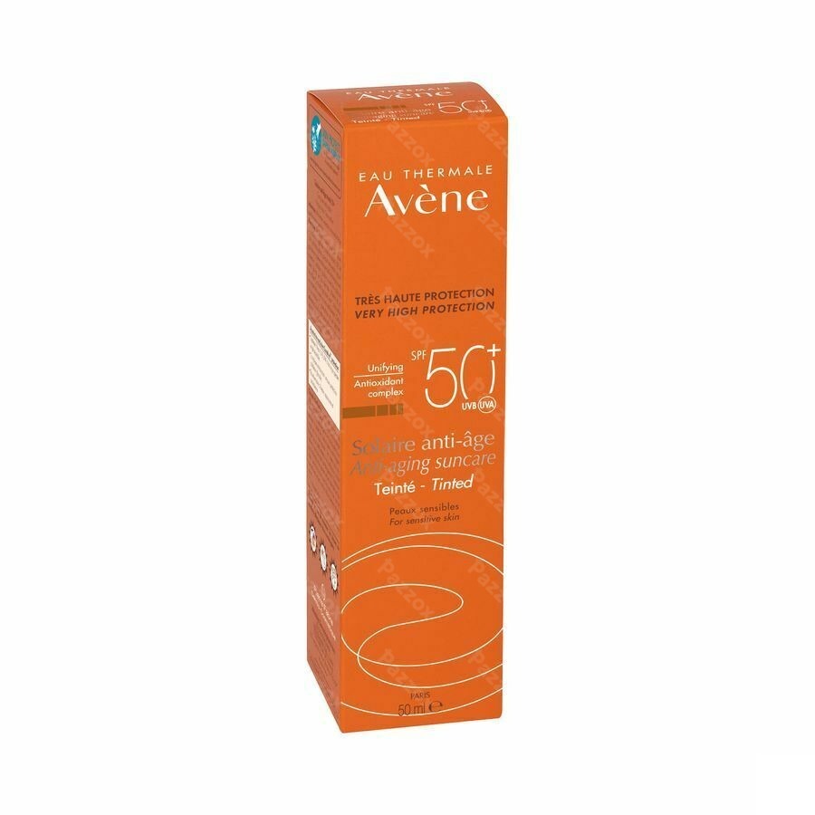 Avène Getinte Zonnecrème SPF50+ 50ml