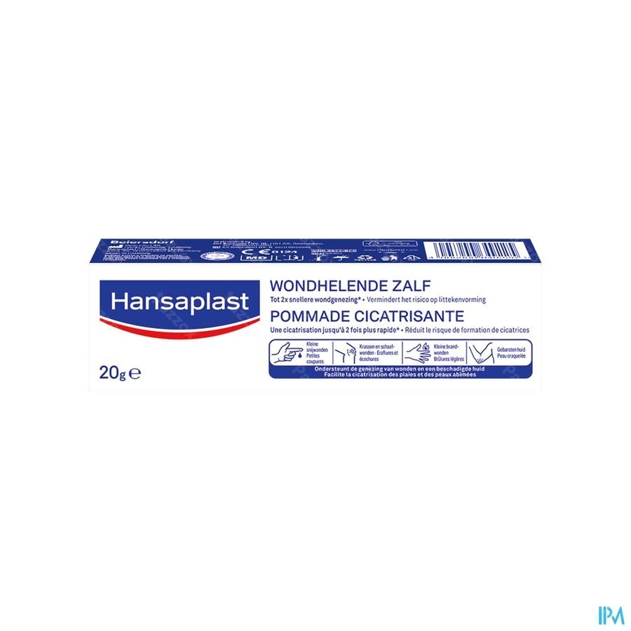 Hansaplast Zalf Wondhelende 20g