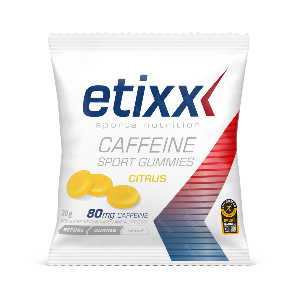 Etixx Caffeine Sport Gummies 12x30g
