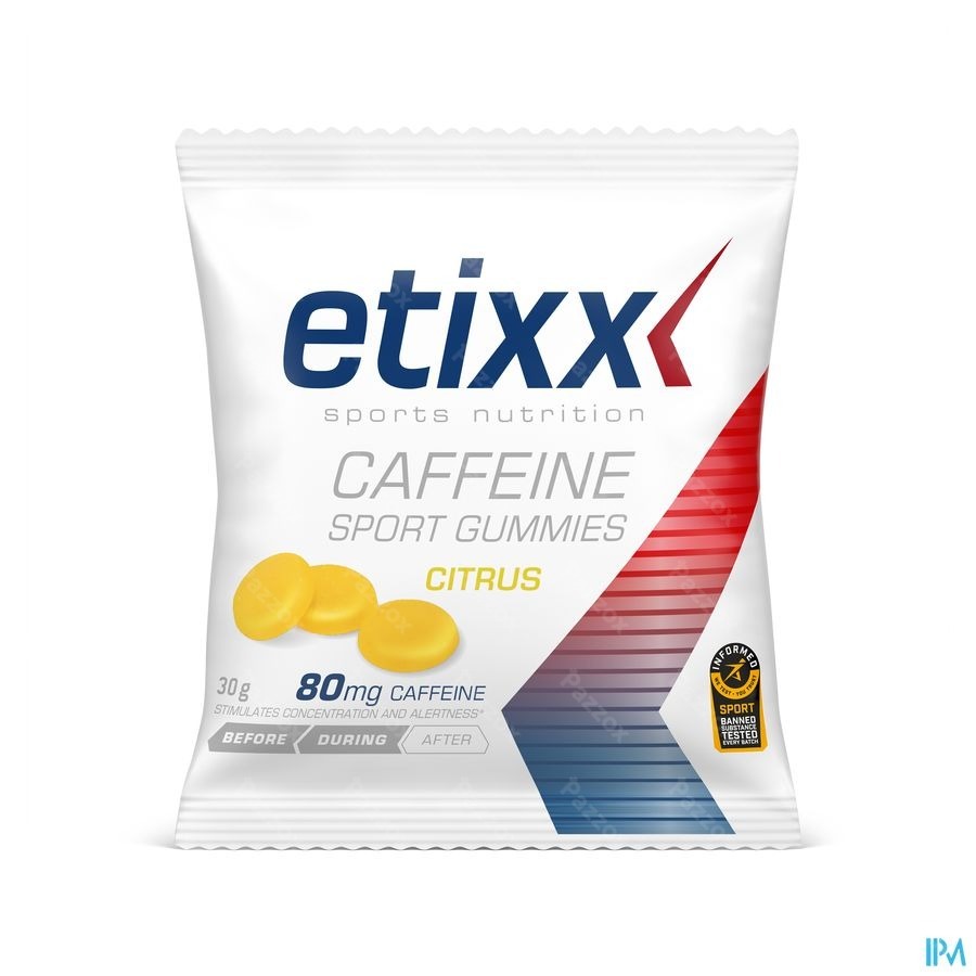 Etixx Caffeine Sport Gummies 12x30g