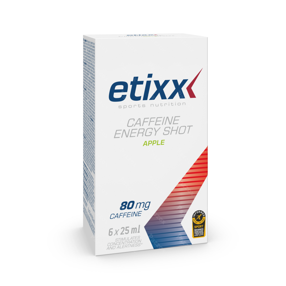 Etixx Caffeine Energy Shot 6x25ml