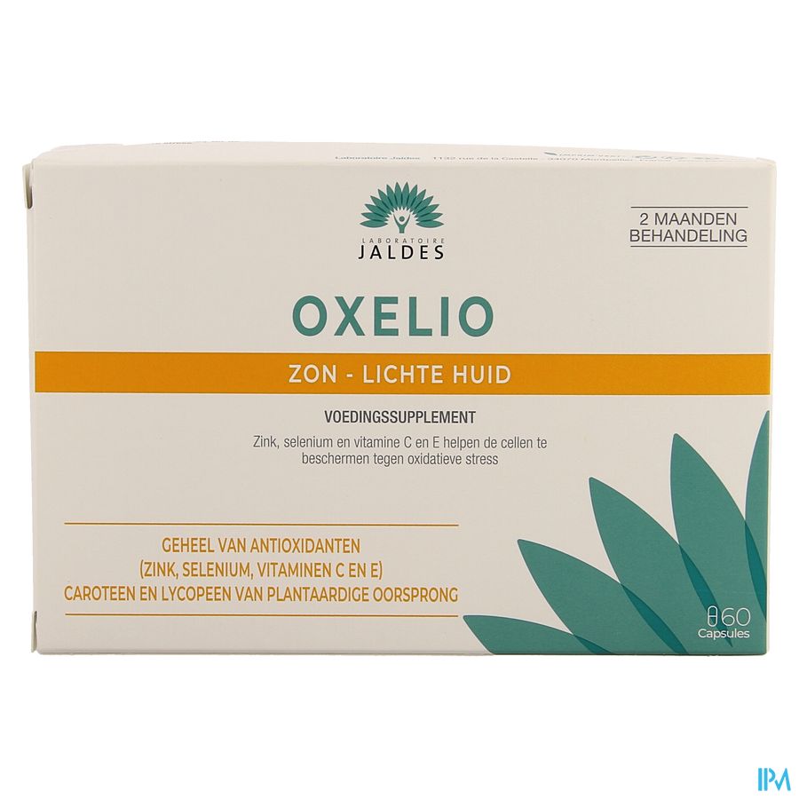 Oxelio Zon Caps 60 afbeelding 1