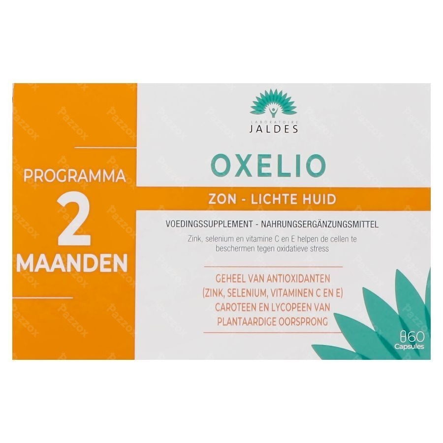 Oxelio Zon Caps 60