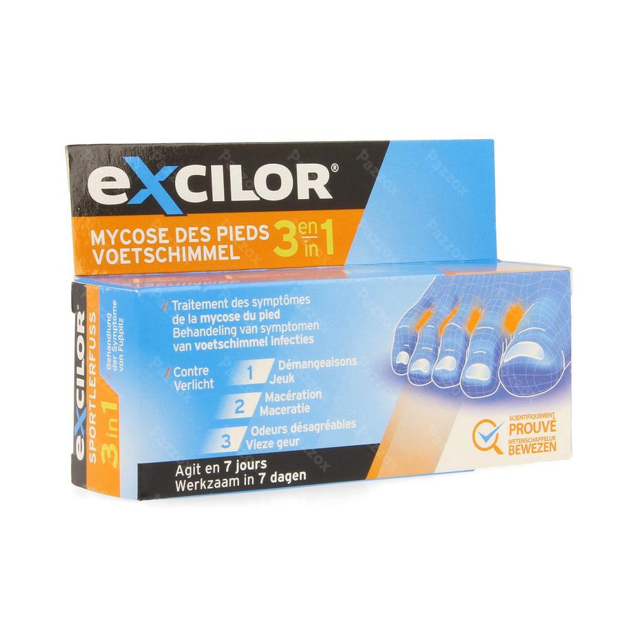 Excilor 15ml kopen - Pazzox, online apotheek