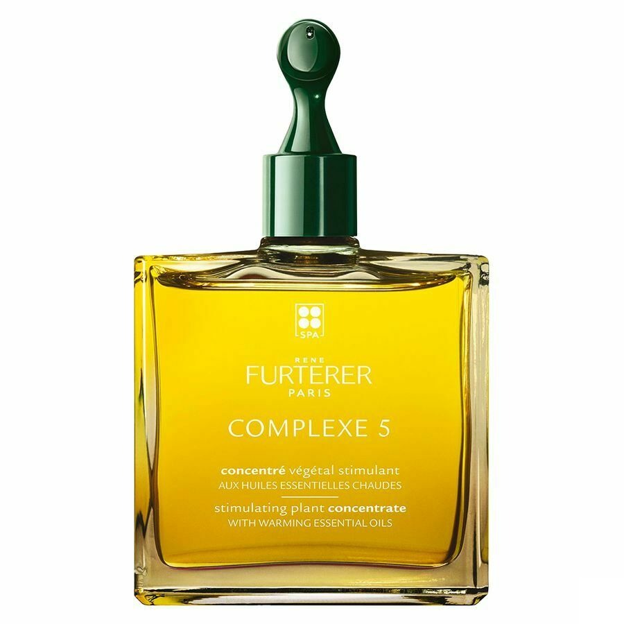 Furterer Complexe 5 Stimulerend Plantenconcentraat Met Warme Etherische Olieën 50ml