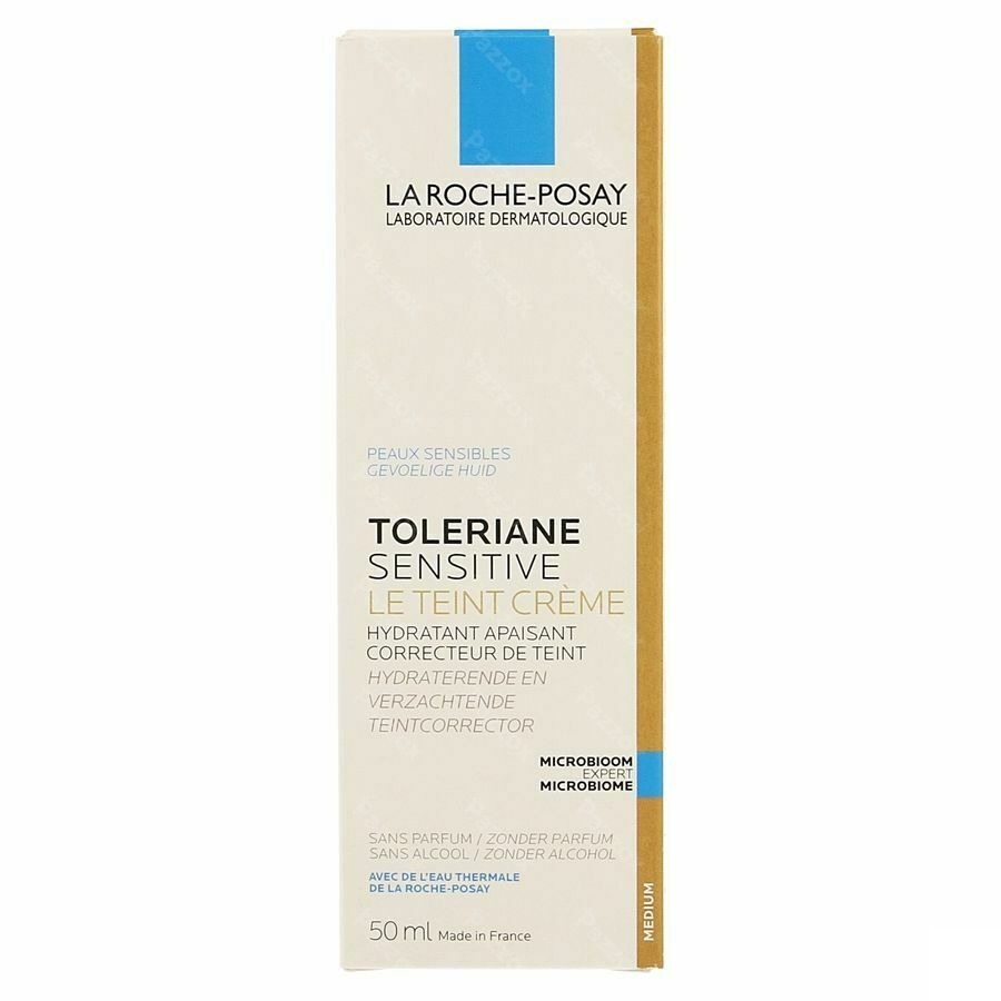 La Roche-posay Toleriane Sensitive Getinte Crème Medium 40ml