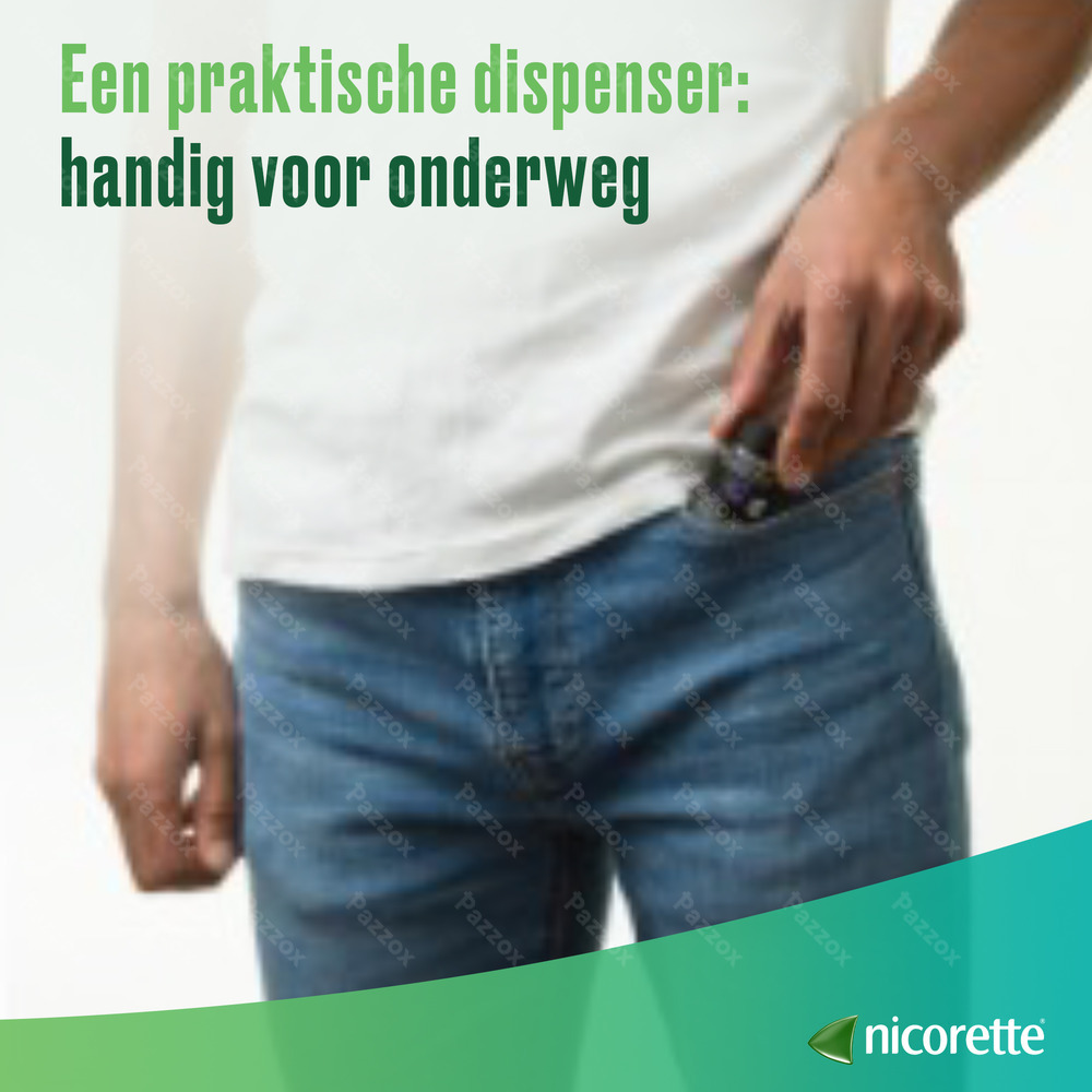 Nicorette Mint 1mg Mondspray Z/suiker 2x150