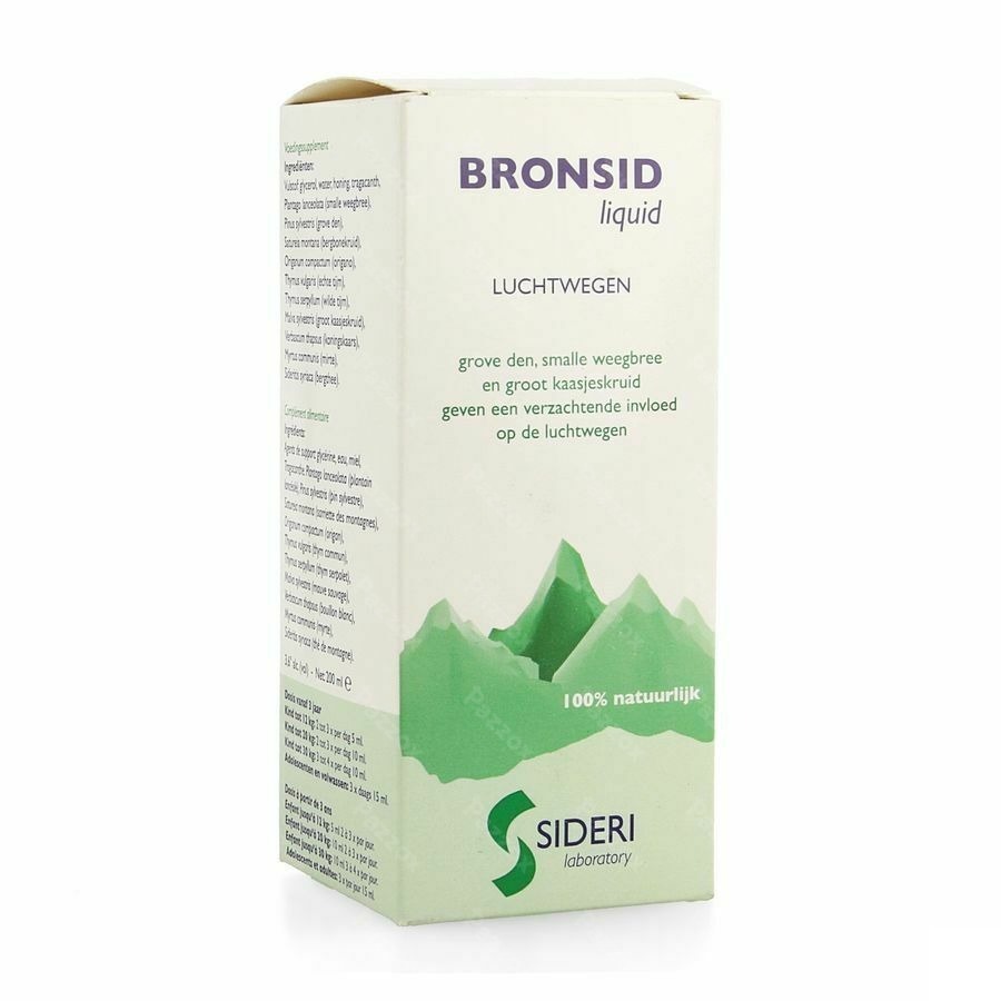 Bronsid Liquid Fl 200ml