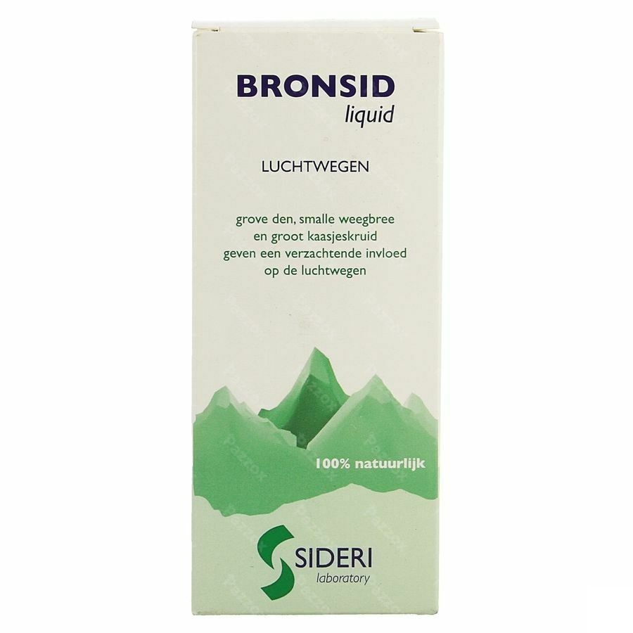 Bronsid Liquid Fl 200ml