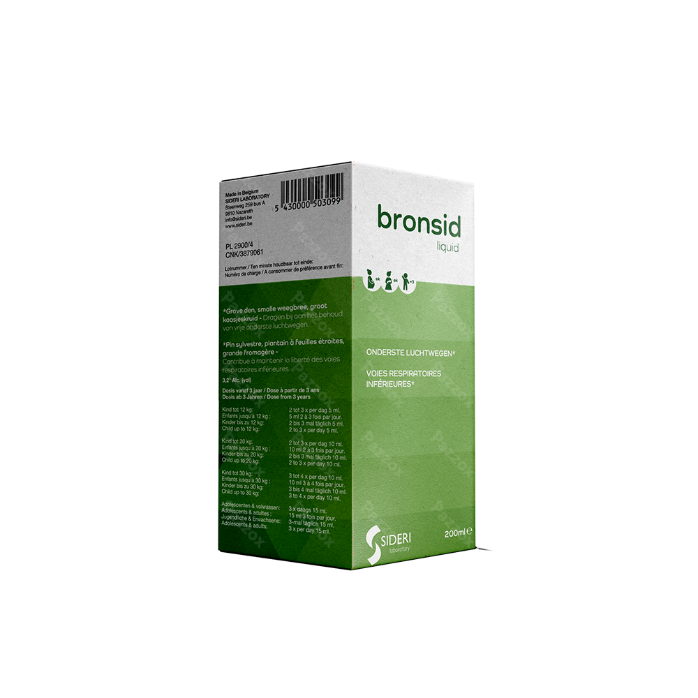 Bronsid Liquid Fl 200ml
