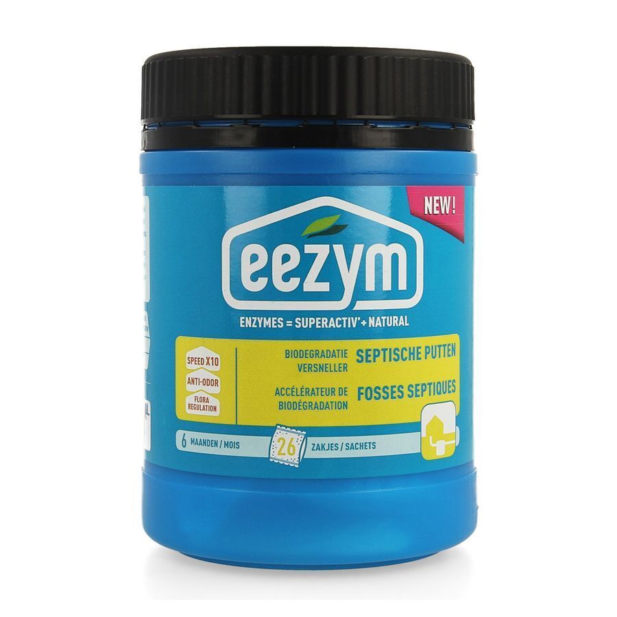 Eezym Versneller Septische Putten Zakje Oplosb. 26 afbeelding